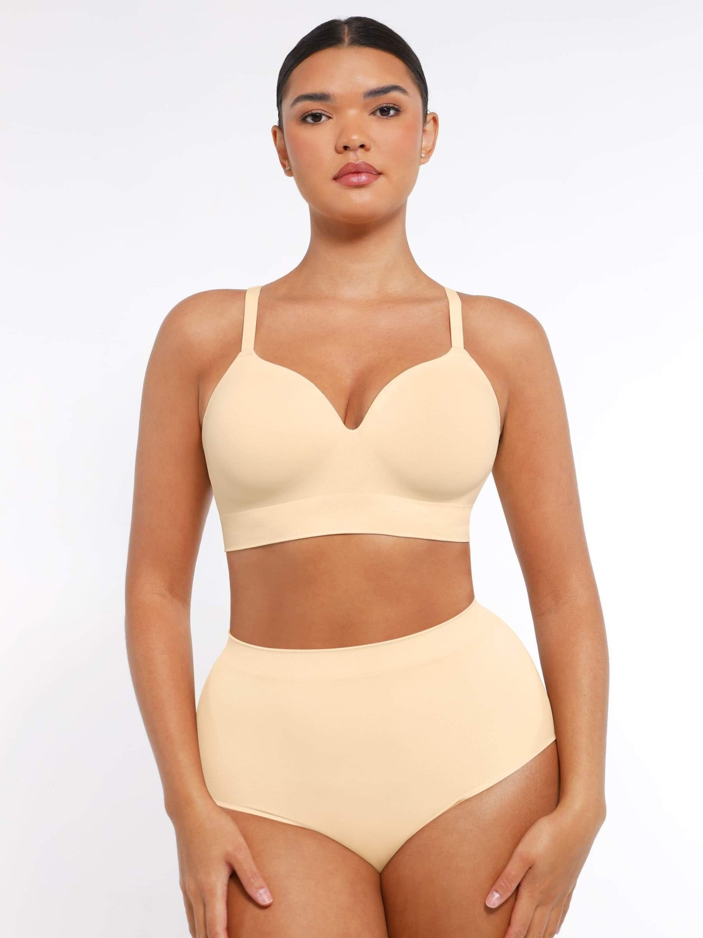 Seamless Wireless Shapewear Support Bra