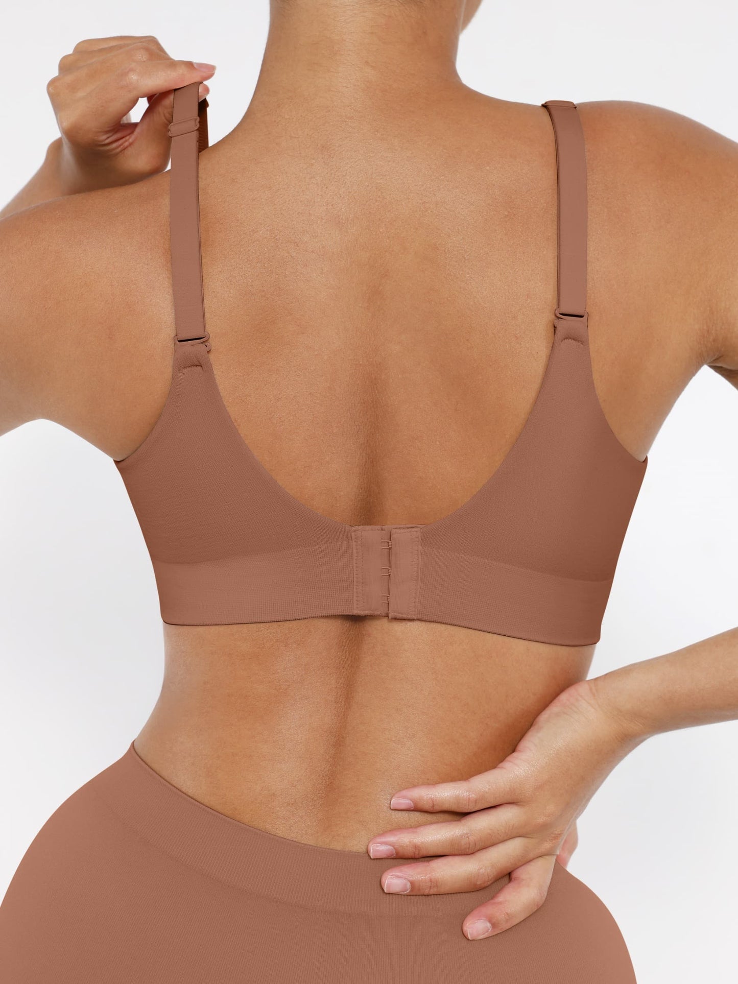 Seamless Wireless Shapewear Support Bra