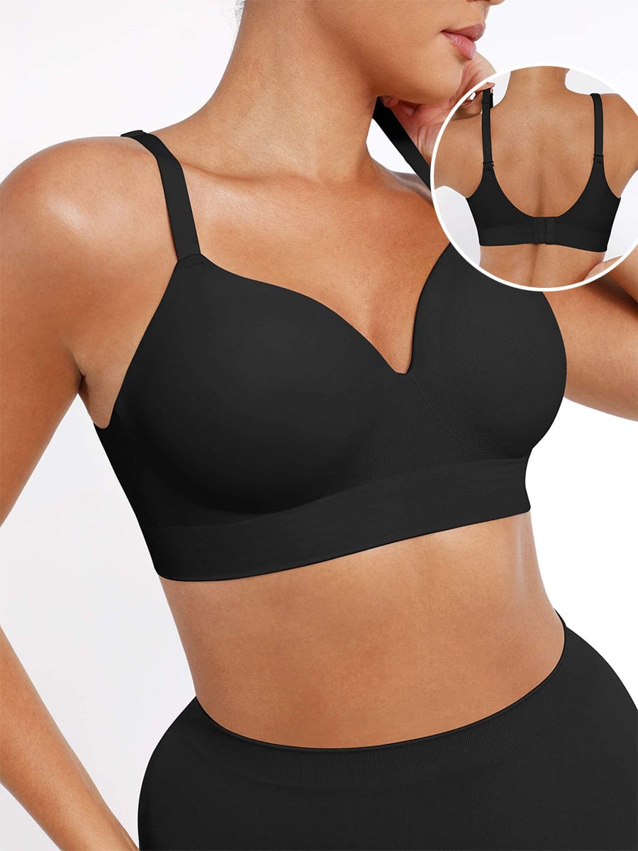 Seamless Wireless Shapewear Support Bra