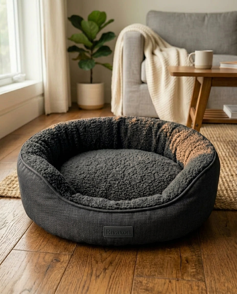 Rivaxon Smart Temperature-Regulating Pet Bed  Small