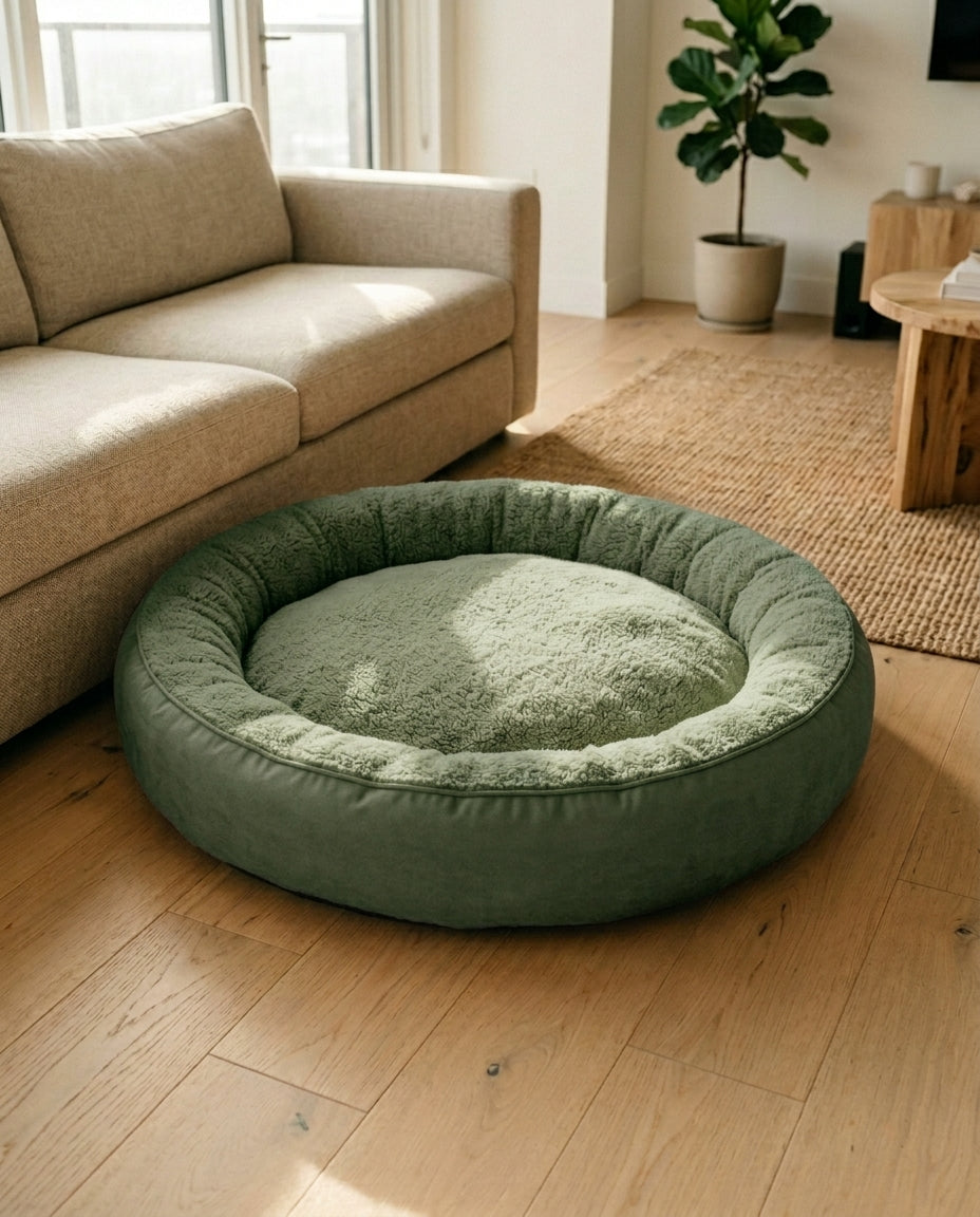 Rivaxon Smart Temperature-Regulating Pet Bed Large