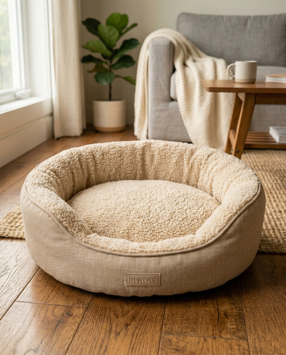 Rivaxon Smart Temperature-Regulating Pet Bed  Small