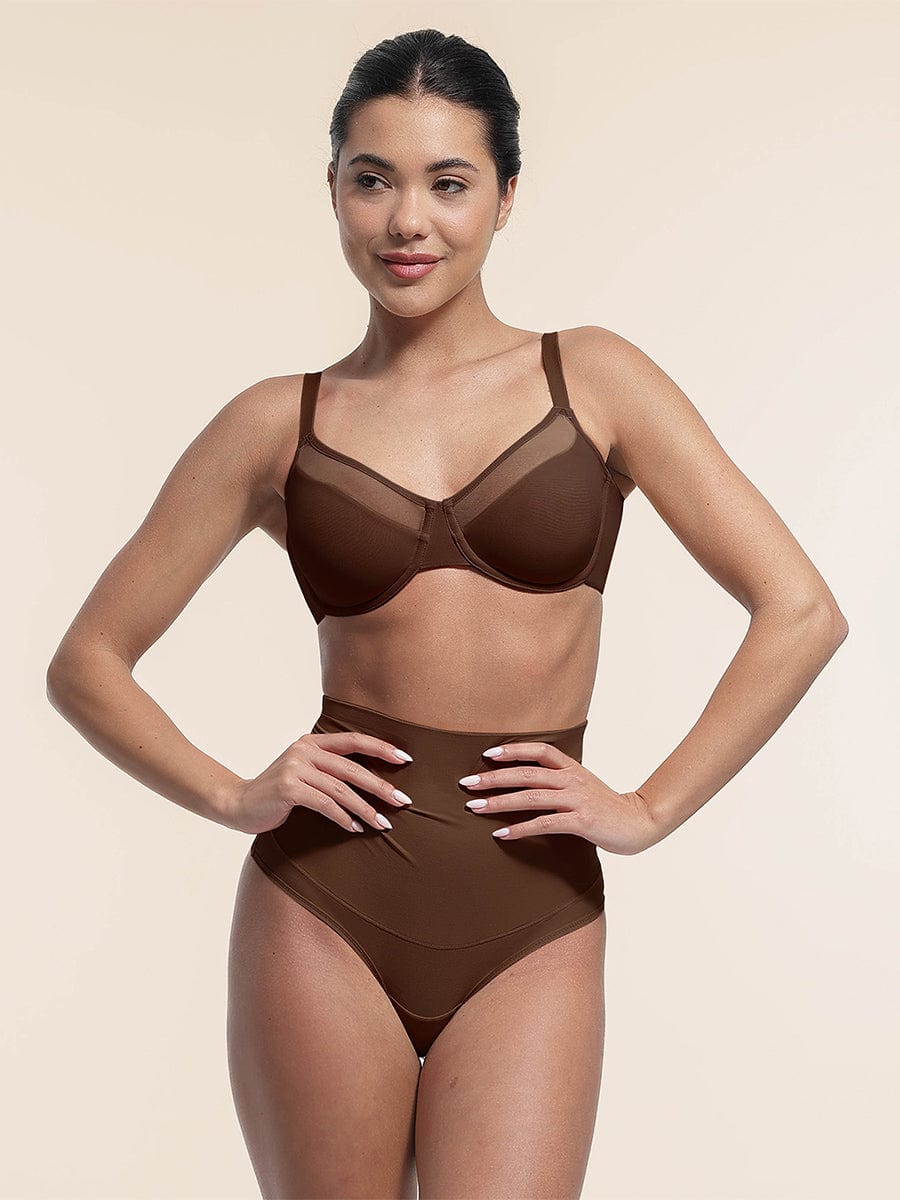 Full Cup Comfortable Underwire Bra with Adjustable Straps
