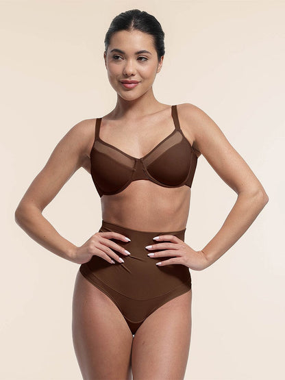 Full Cup Comfortable Underwire Bra with Adjustable Straps