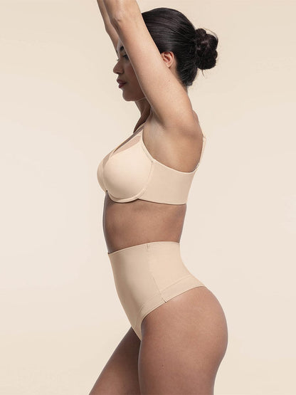 Full Cup Comfortable Underwire Bra with Adjustable Straps