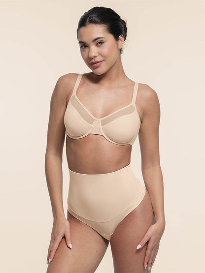 Full Cup Comfortable Underwire Bra with Adjustable Straps