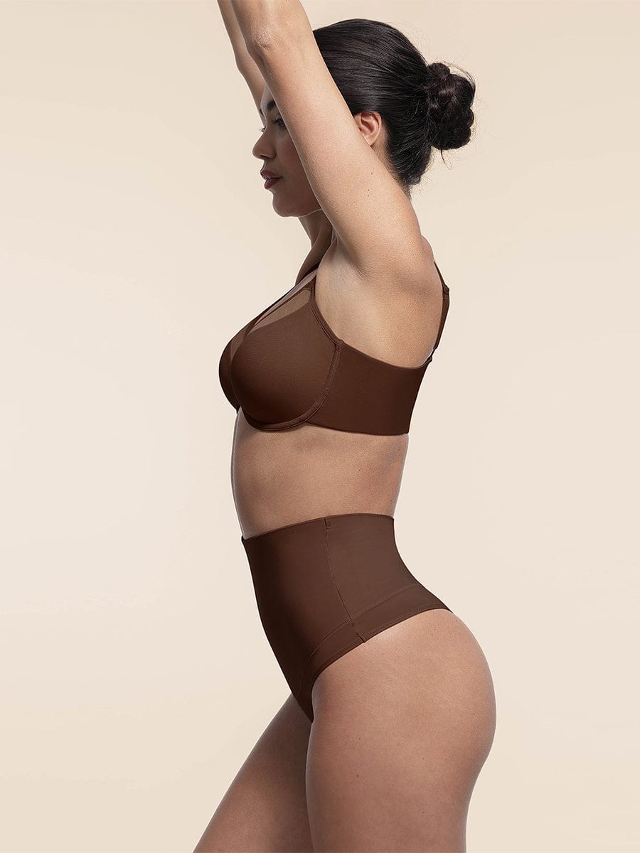 Full Cup Comfortable Underwire Bra with Adjustable Straps