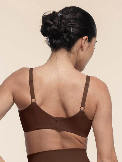 Full Cup Comfortable Underwire Bra with Adjustable Straps