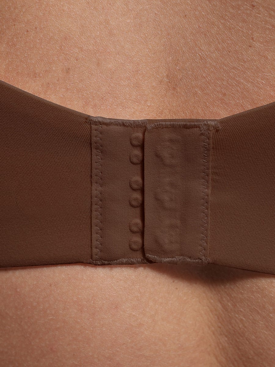 Full Cup Comfortable Underwire Bra with Adjustable Straps