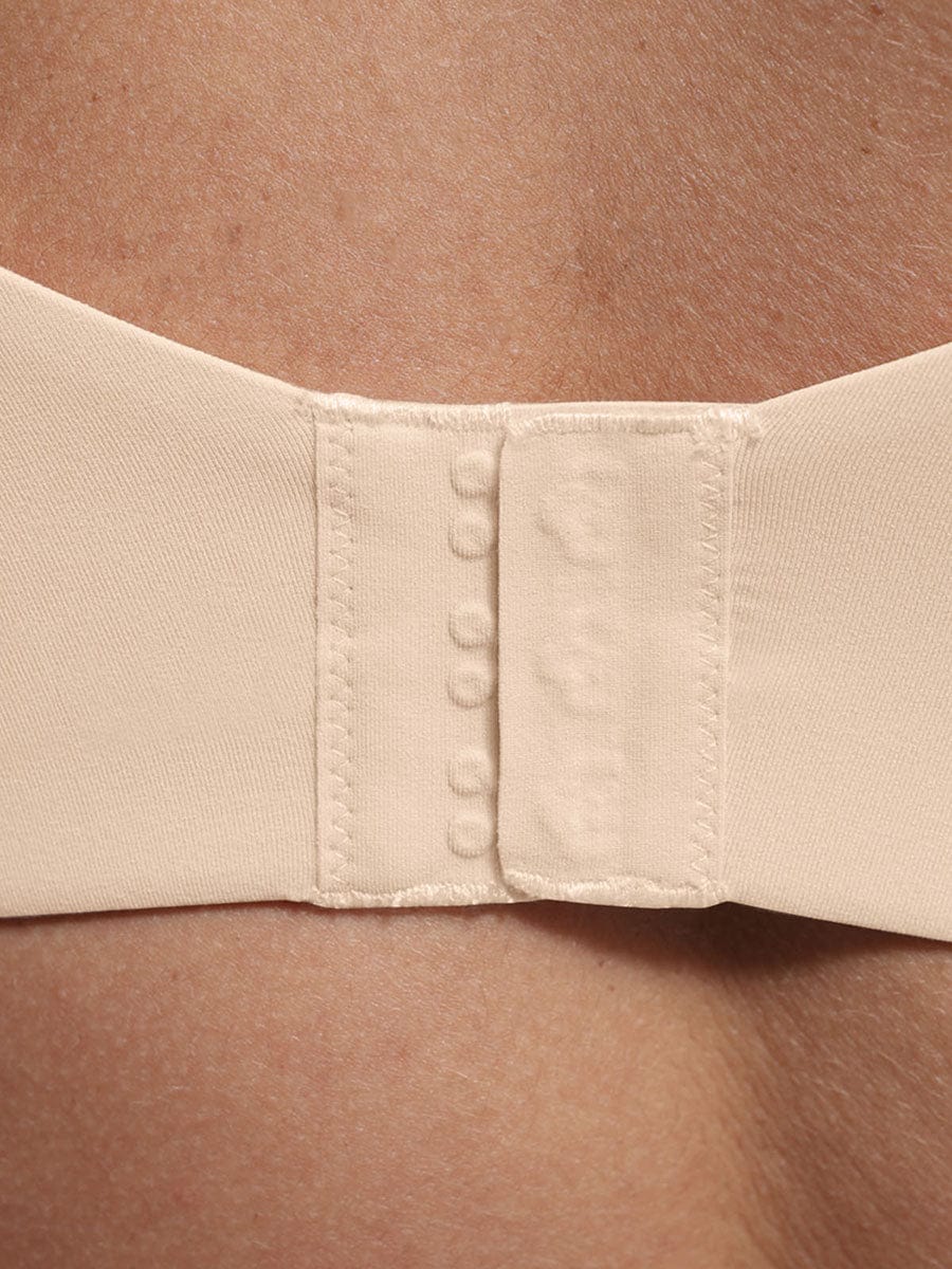 Full Cup Comfortable Underwire Bra with Adjustable Straps