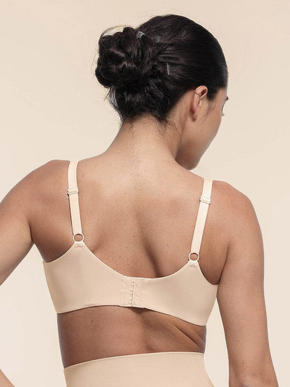 Full Cup Comfortable Underwire Bra with Adjustable Straps