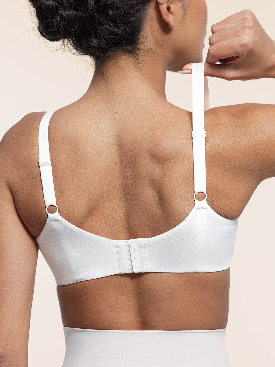 Full Cup Comfortable Underwire Bra with Adjustable Straps