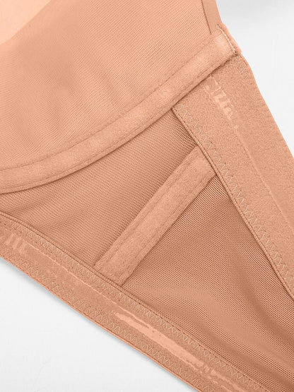 Strapless Push Up Underwire Support Bra