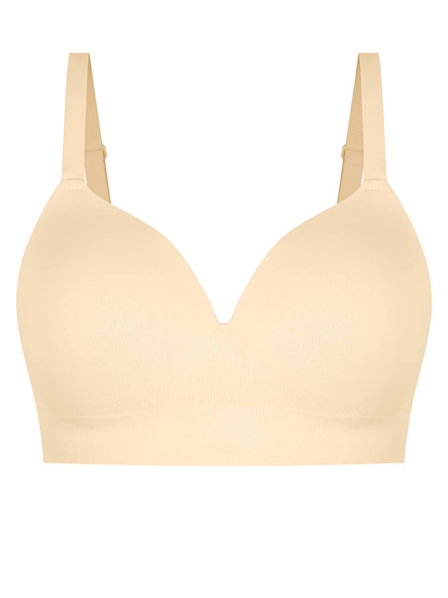 Seamless Wireless Shapewear Support Bra