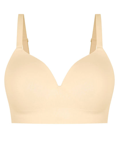 Seamless Wireless Shapewear Support Bra