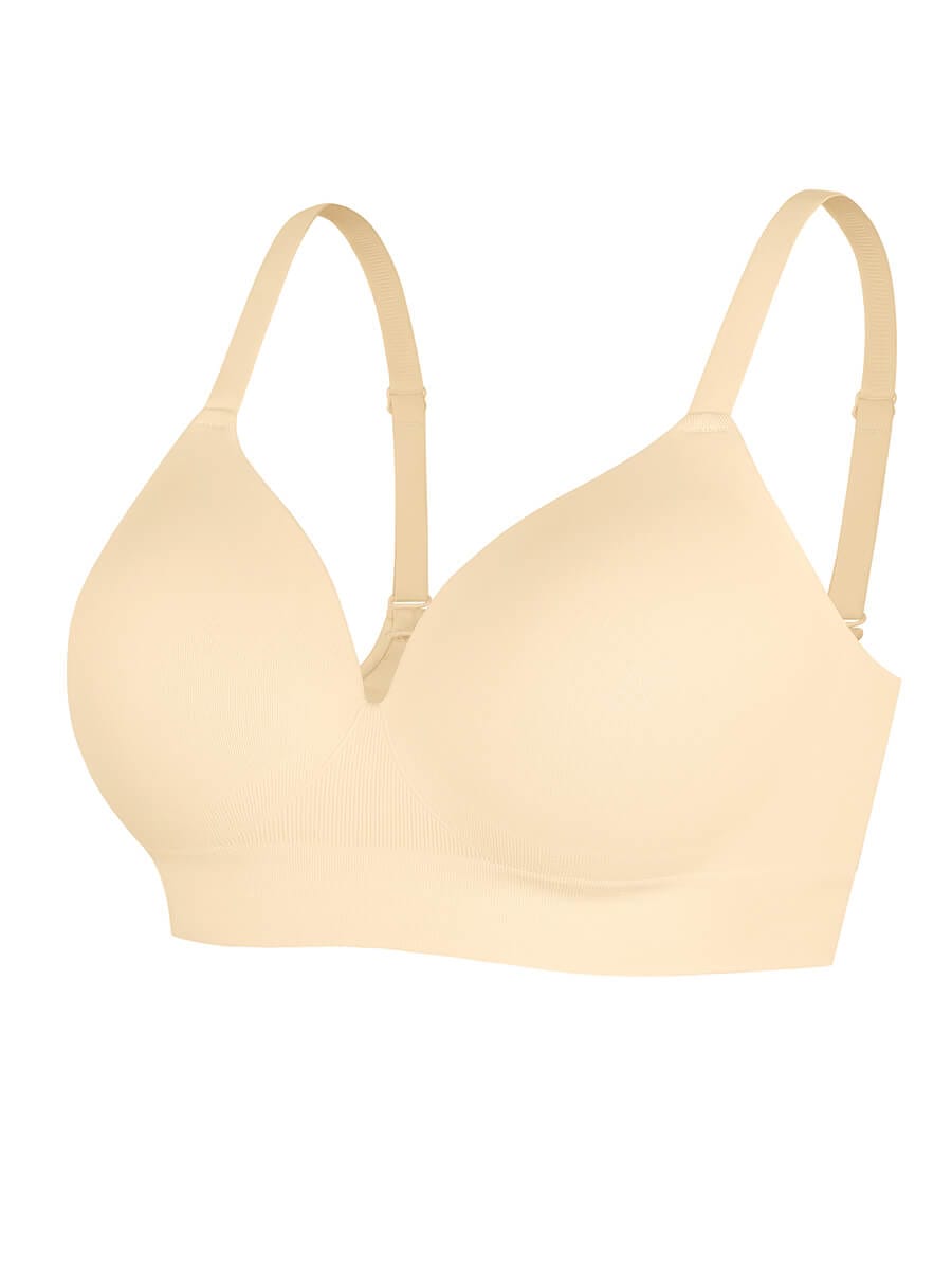 Seamless Wireless Shapewear Support Bra