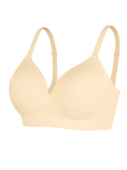 Seamless Wireless Shapewear Support Bra