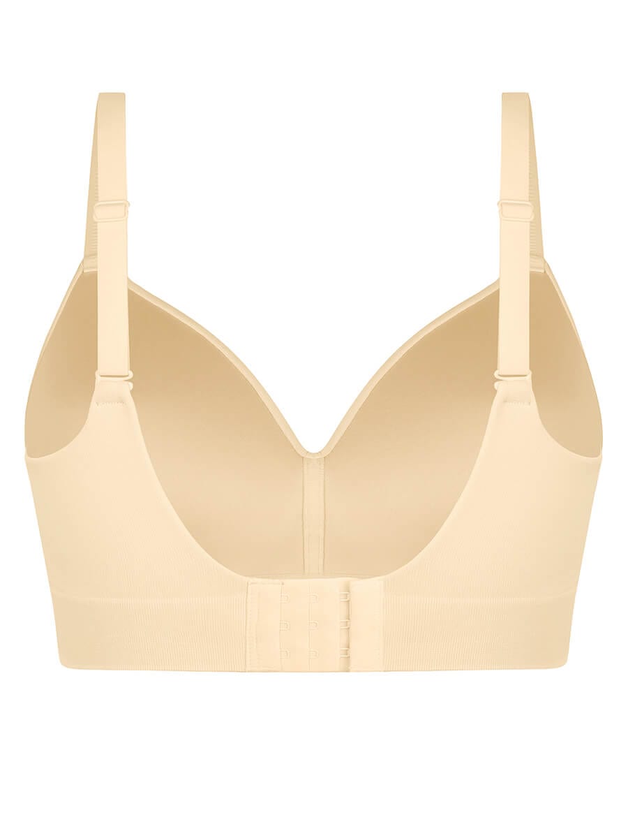 Seamless Wireless Shapewear Support Bra