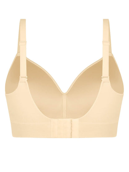 Seamless Wireless Shapewear Support Bra