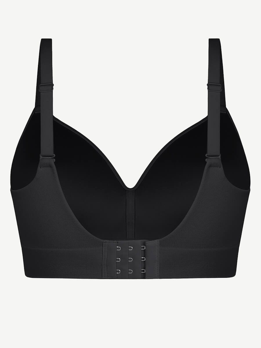 Seamless Wireless Shapewear Support Bra