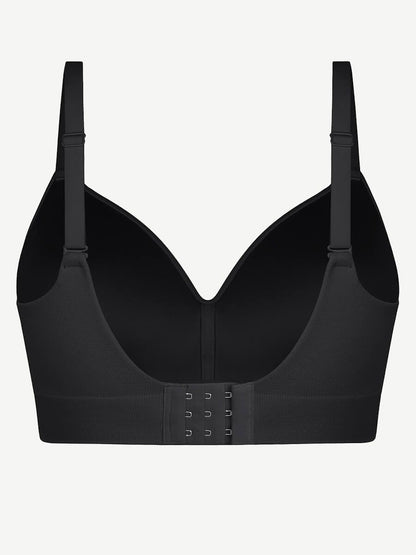 Seamless Wireless Shapewear Support Bra