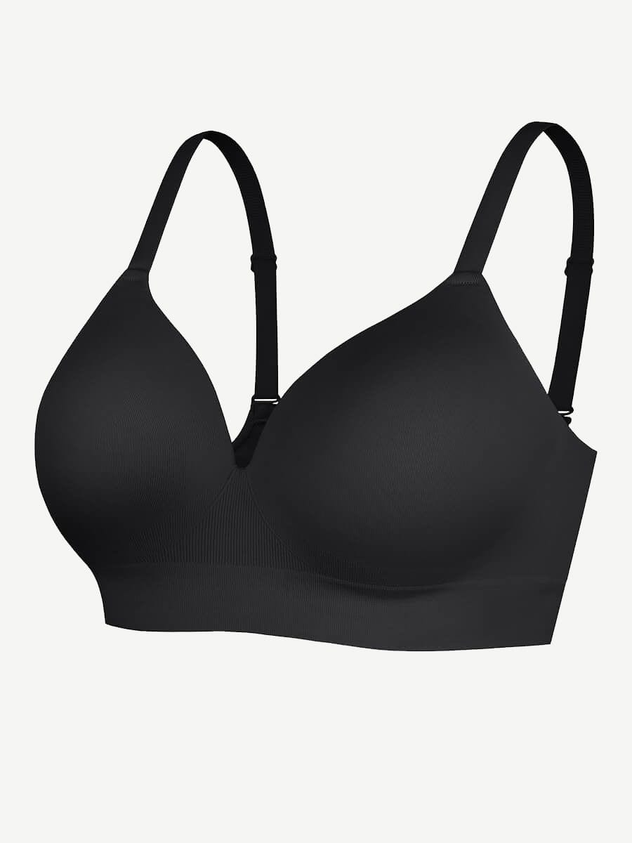Seamless Wireless Shapewear Support Bra