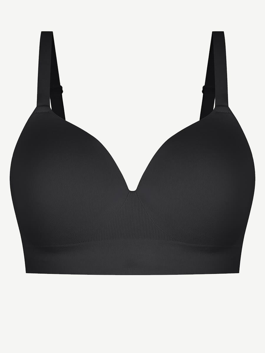 Seamless Wireless Shapewear Support Bra