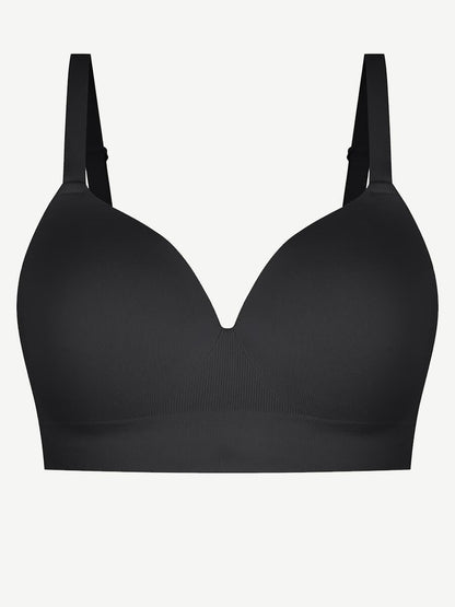 Seamless Wireless Shapewear Support Bra