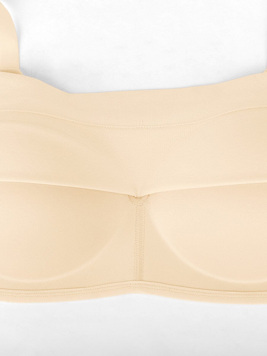 Seamless Wireless Shapewear Support Bra