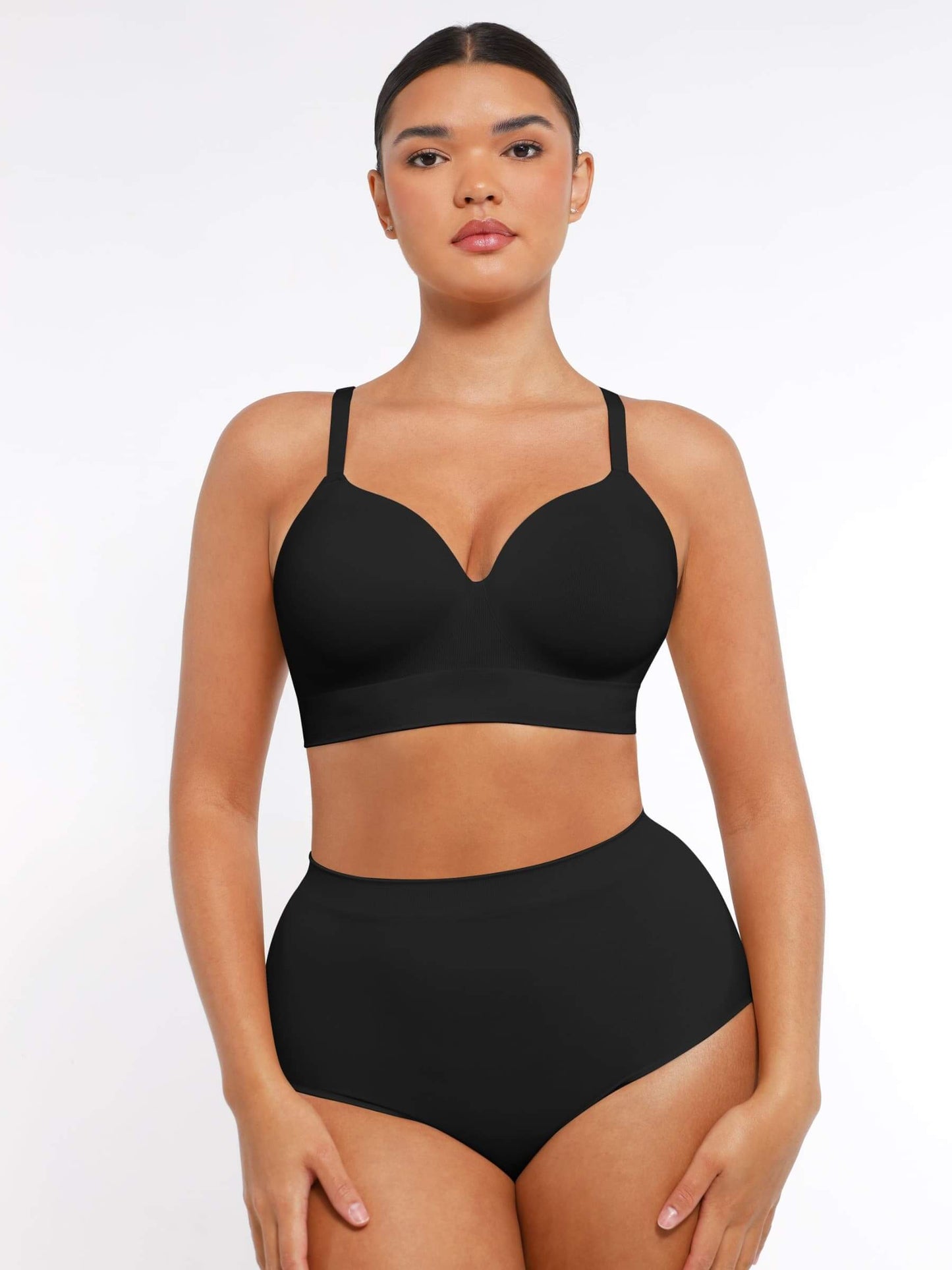 Seamless Wireless Shapewear Support Bra