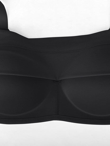 Seamless Wireless Shapewear Support Bra