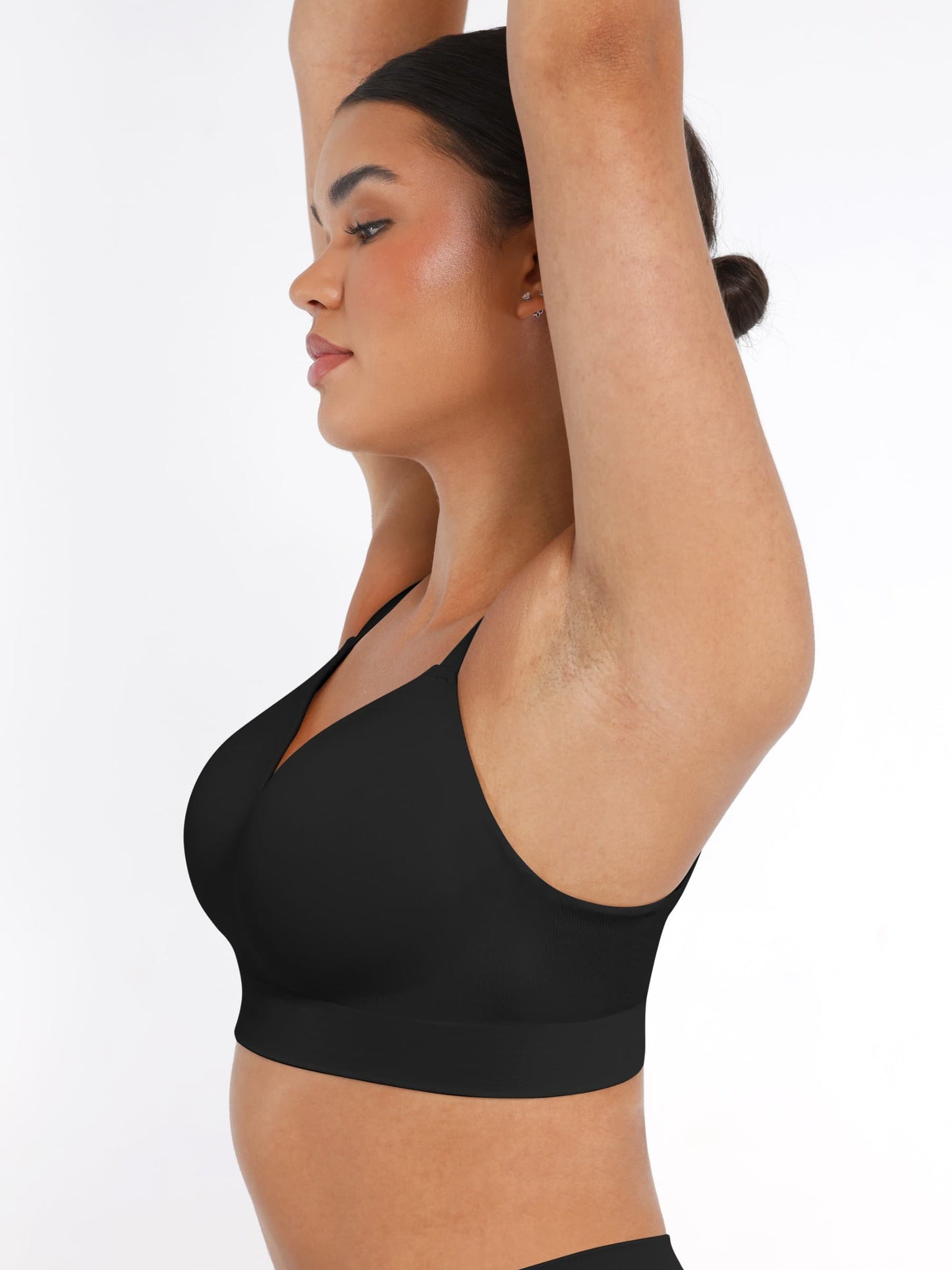 Seamless Wireless Shapewear Support Bra