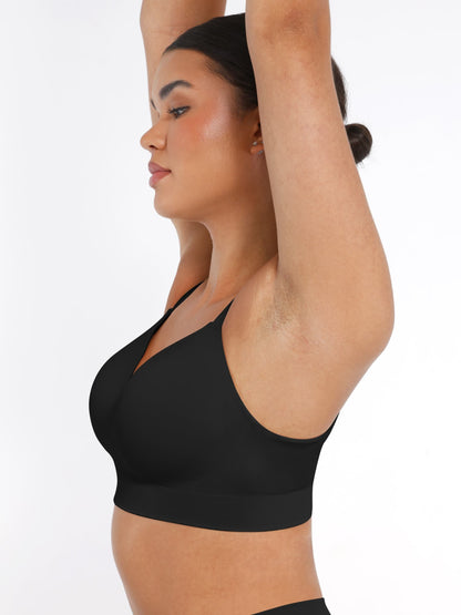 Seamless Wireless Shapewear Support Bra