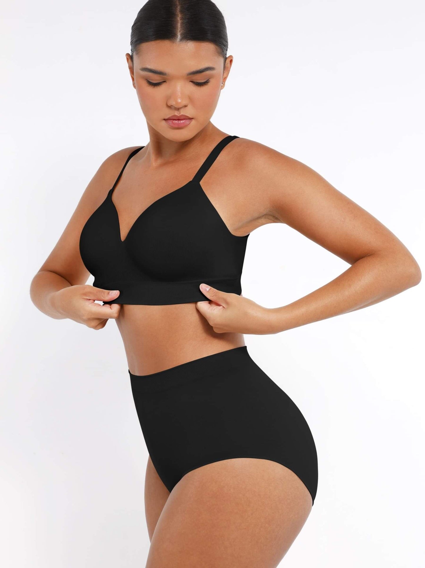 Seamless Wireless Shapewear Support Bra
