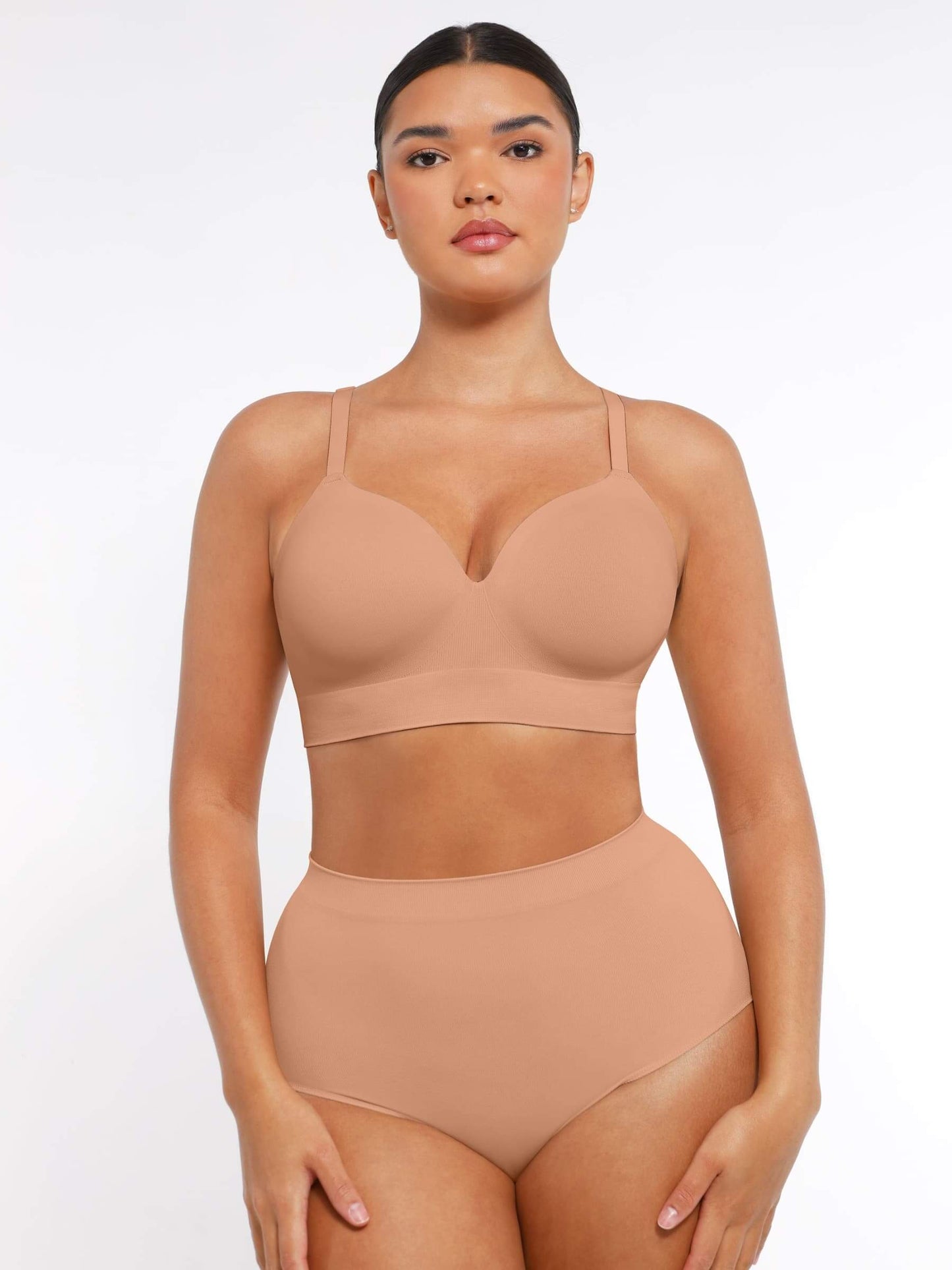 Seamless Wireless Shapewear Support Bra