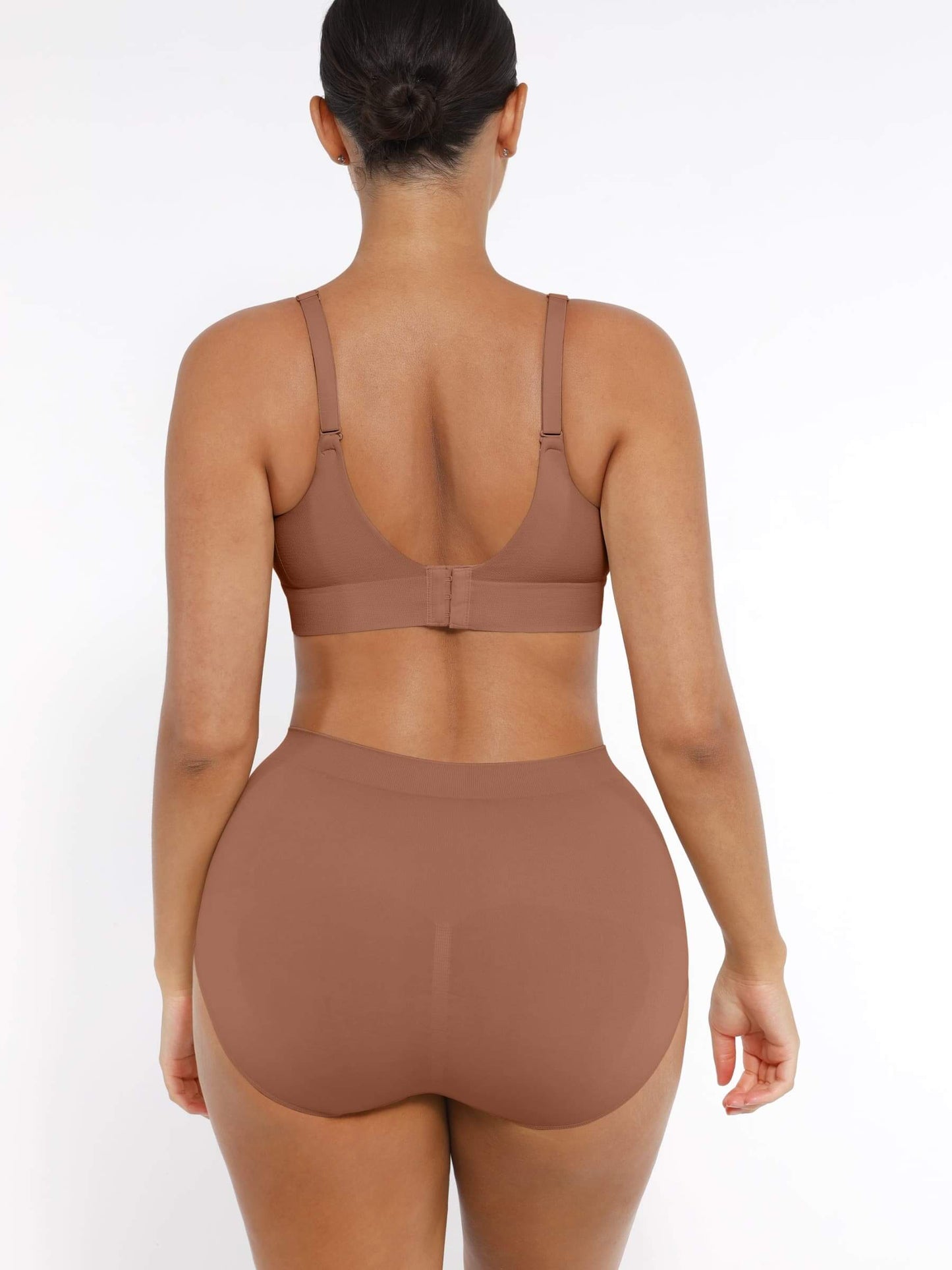 Seamless Wireless Shapewear Support Bra
