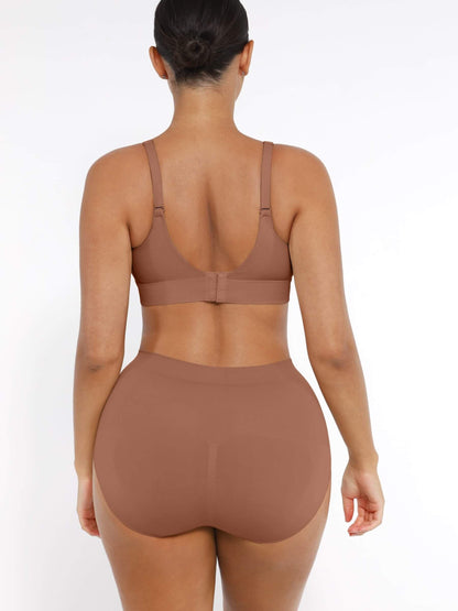 Seamless Wireless Shapewear Support Bra