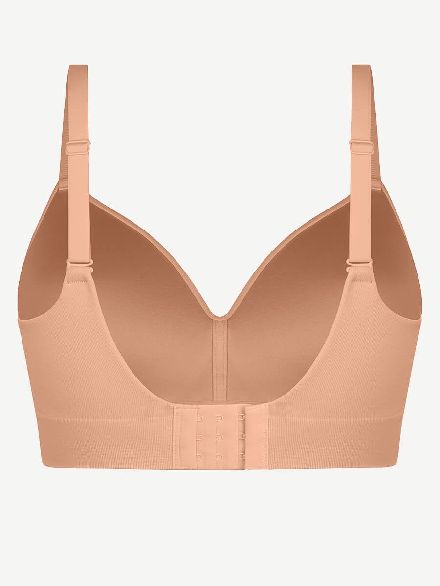 Seamless Wireless Shapewear Support Bra