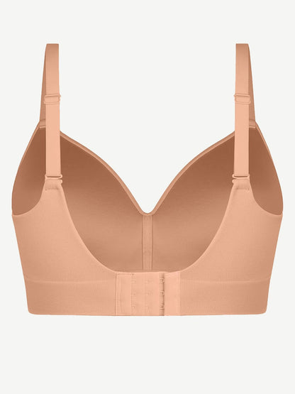 Seamless Wireless Shapewear Support Bra