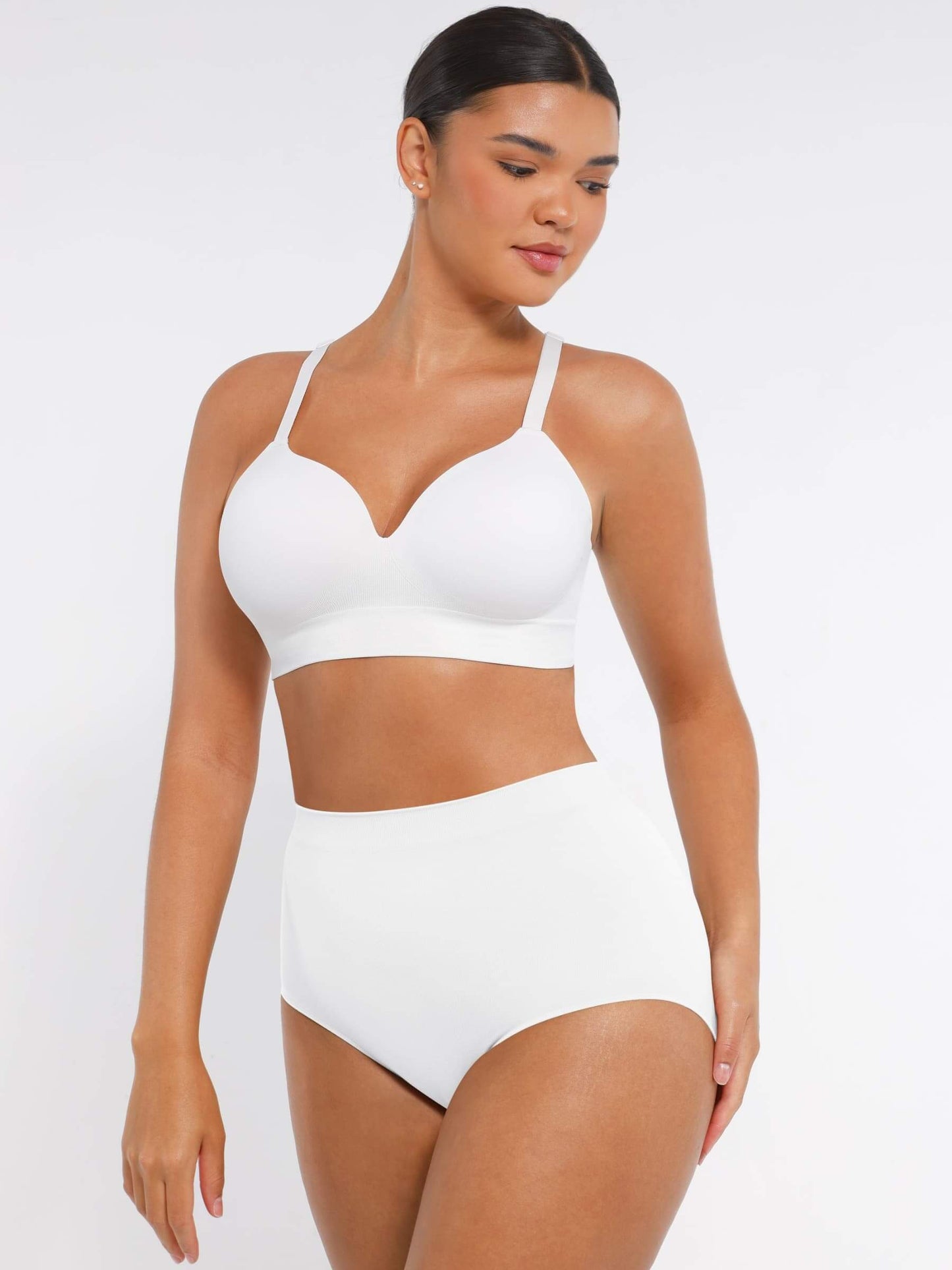 Seamless Wireless Shapewear Support Bra