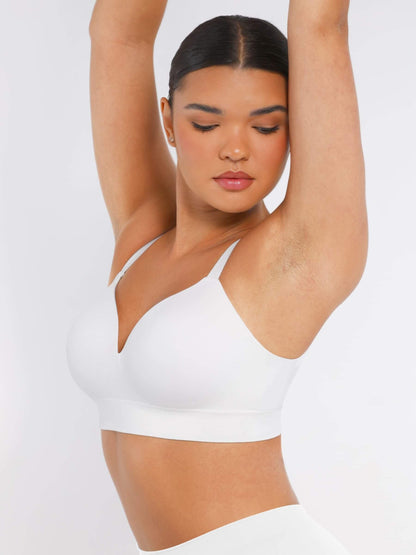 Seamless Wireless Shapewear Support Bra