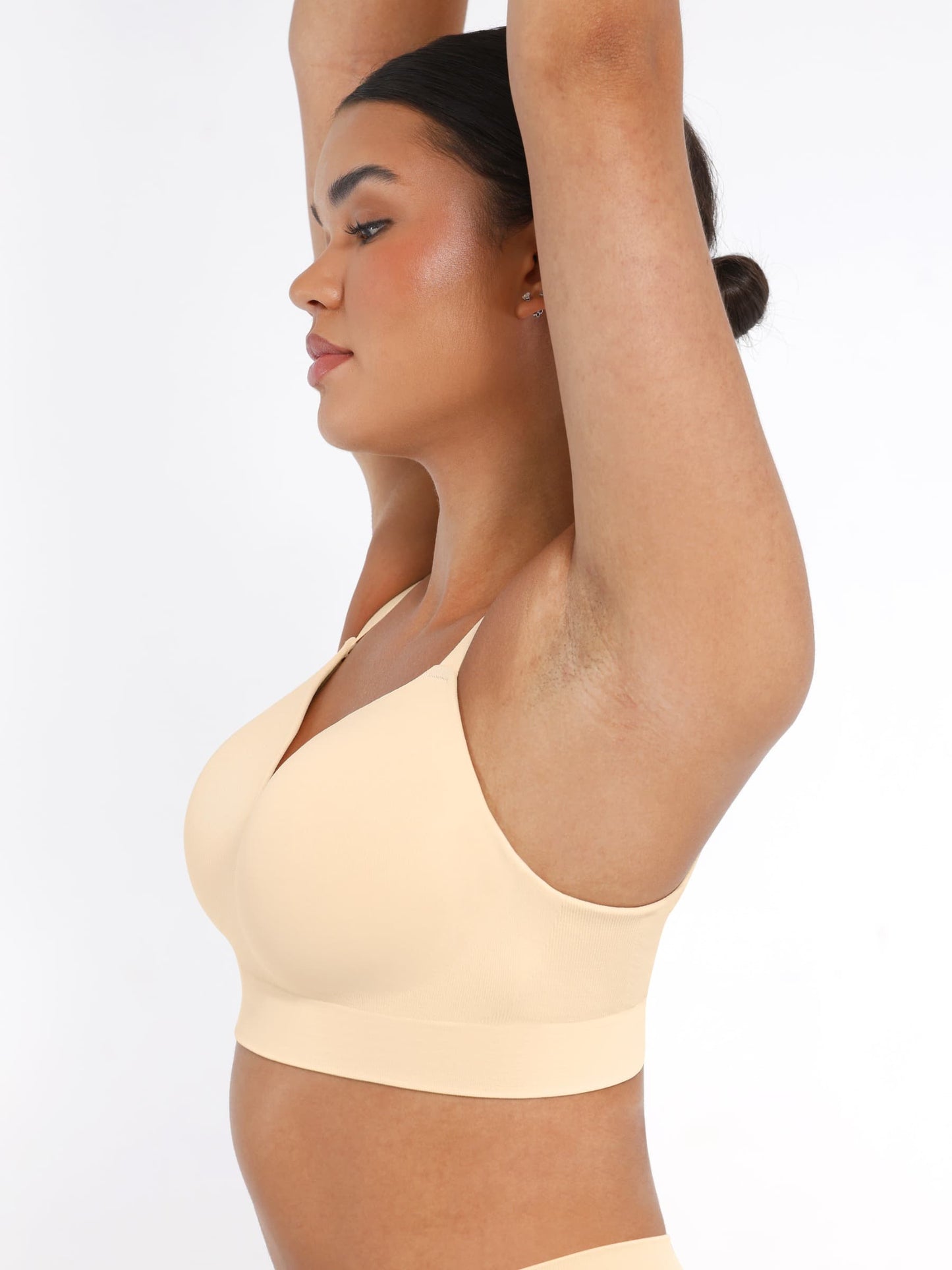 Seamless Wireless Shapewear Support Bra