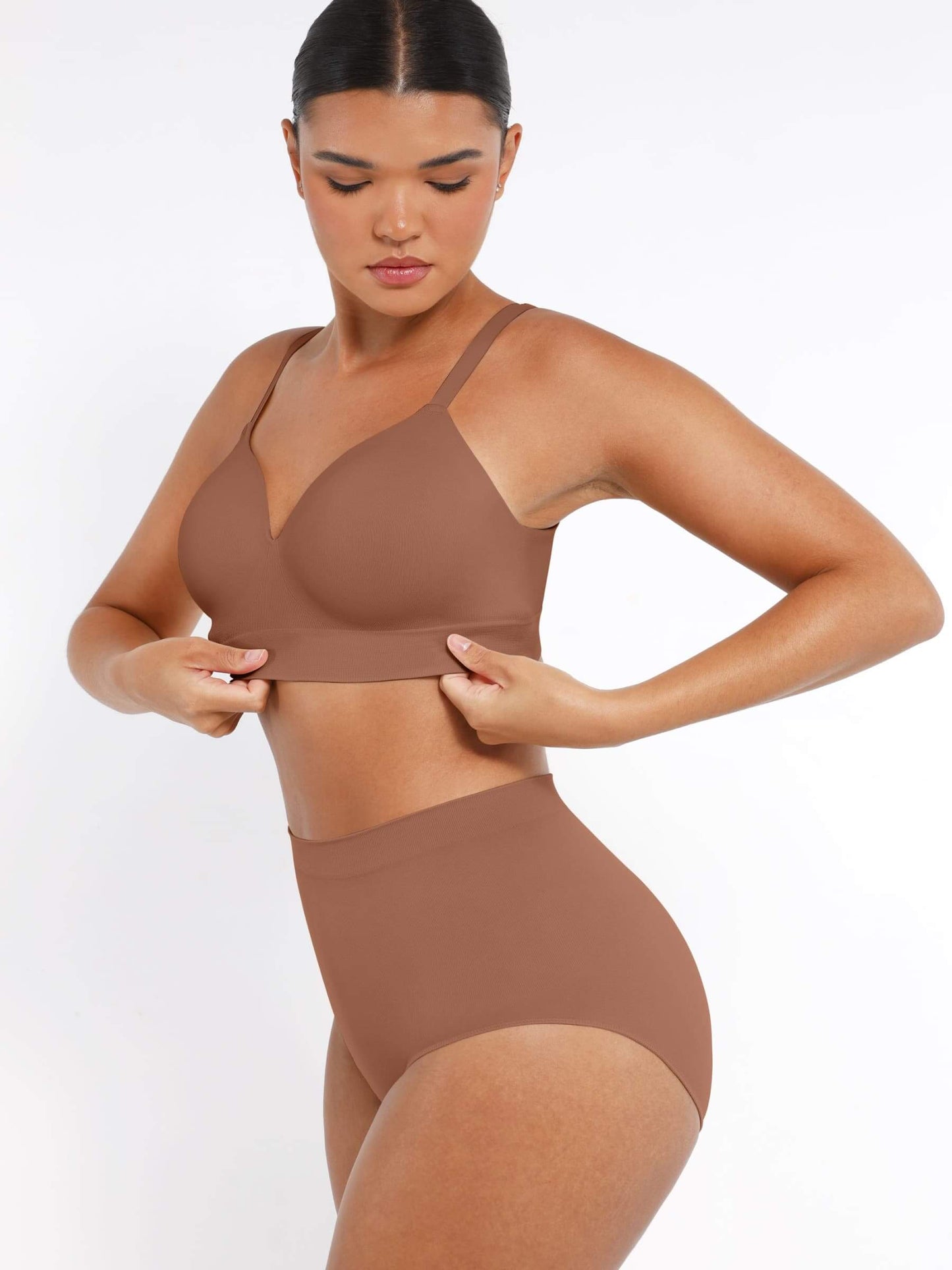 Seamless Wireless Shapewear Support Bra