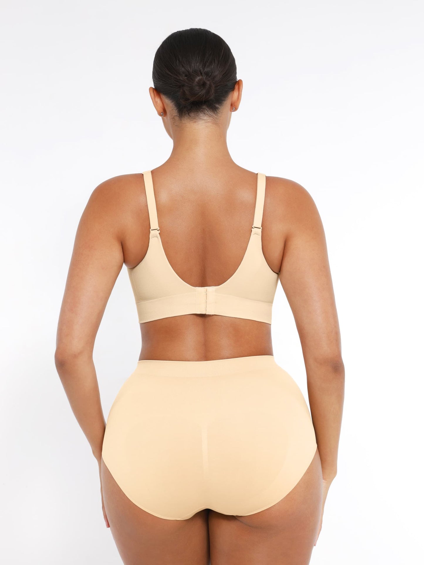 Seamless Wireless Shapewear Support Bra