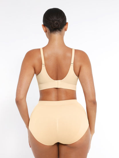 Seamless Wireless Shapewear Support Bra