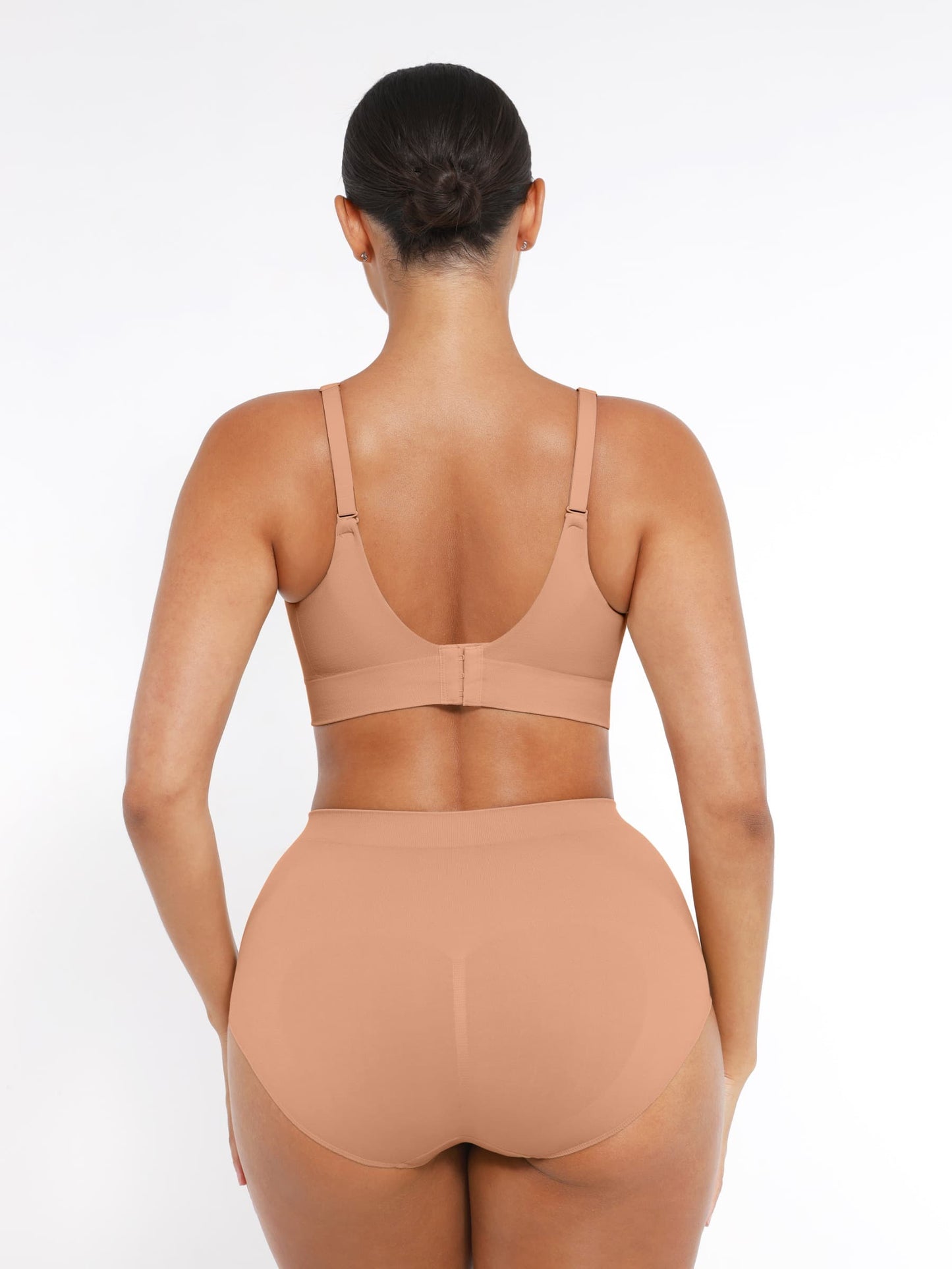 Seamless Wireless Shapewear Support Bra