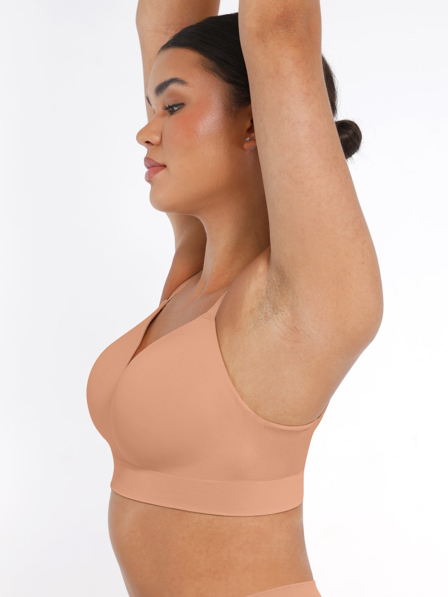 Seamless Wireless Shapewear Support Bra