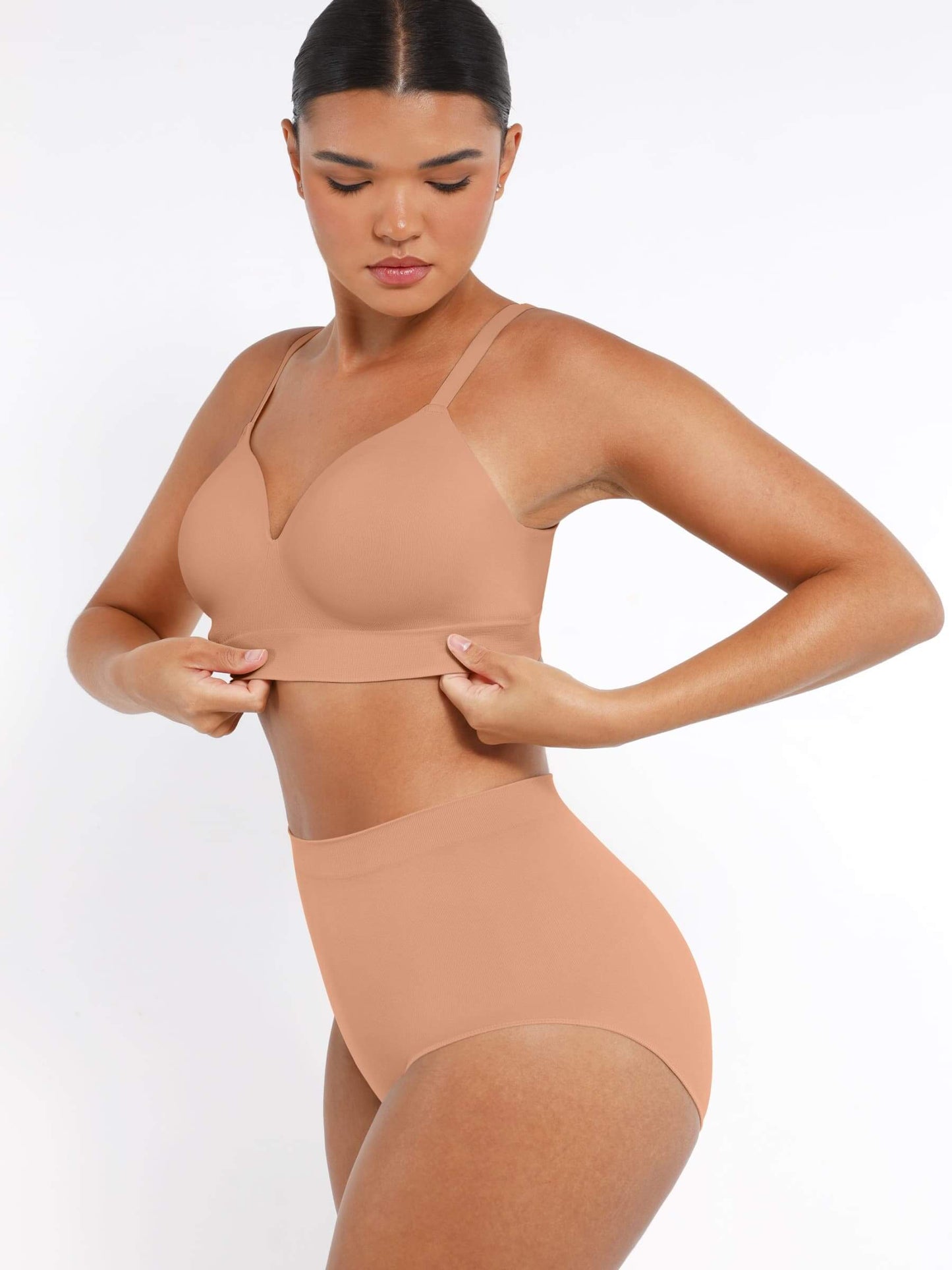 Seamless Wireless Shapewear Support Bra