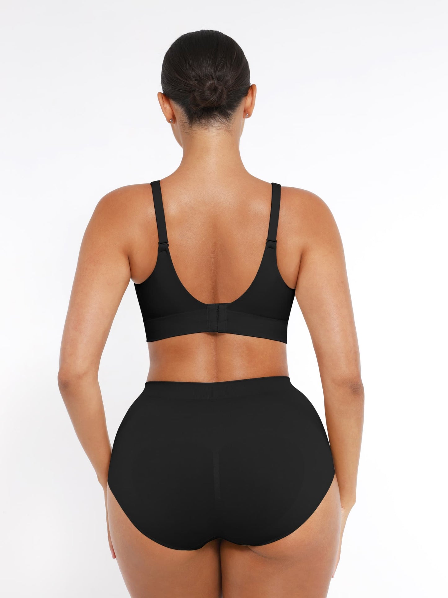 Seamless Wireless Shapewear Support Bra