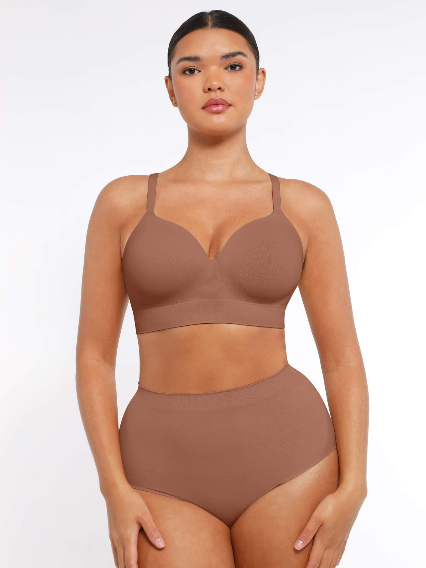Seamless Wireless Shapewear Support Bra